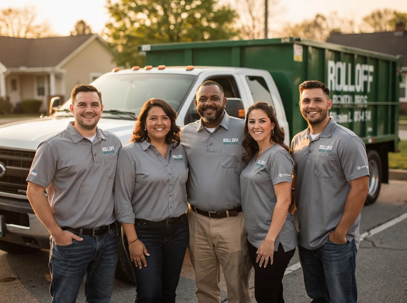 Roll Off Dumpster Rental company in Bradley, IL